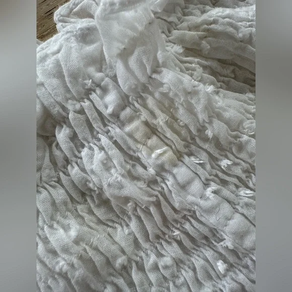 Hill House Caroline Nap dress size S Swiss dot white - Picture 11 of 13